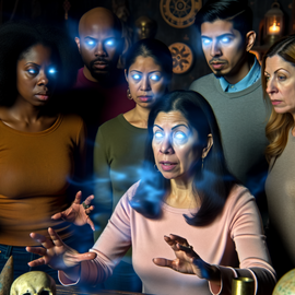 Brampton psychic school classroom