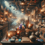 Brampton spiritual shop indoors