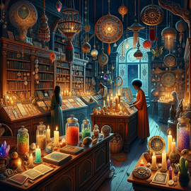 Burnaby Spiritual Supplies Shop