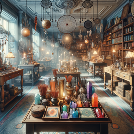 Kelowna spiritual shop photo