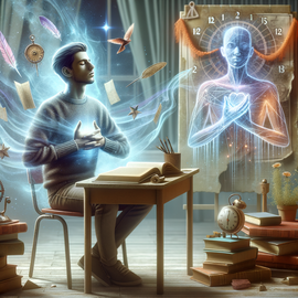 Langley psychic school class room
