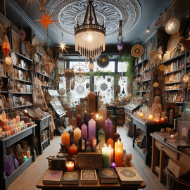 Lethbridge Spiritual Shop Inside