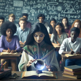 Mississauga psychic school class front
