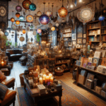 Red Deer spiritual shop inside