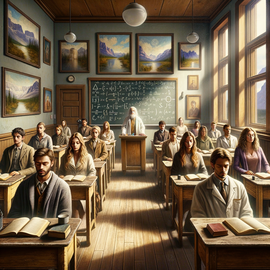 Saskatoon Psychic School Classroom