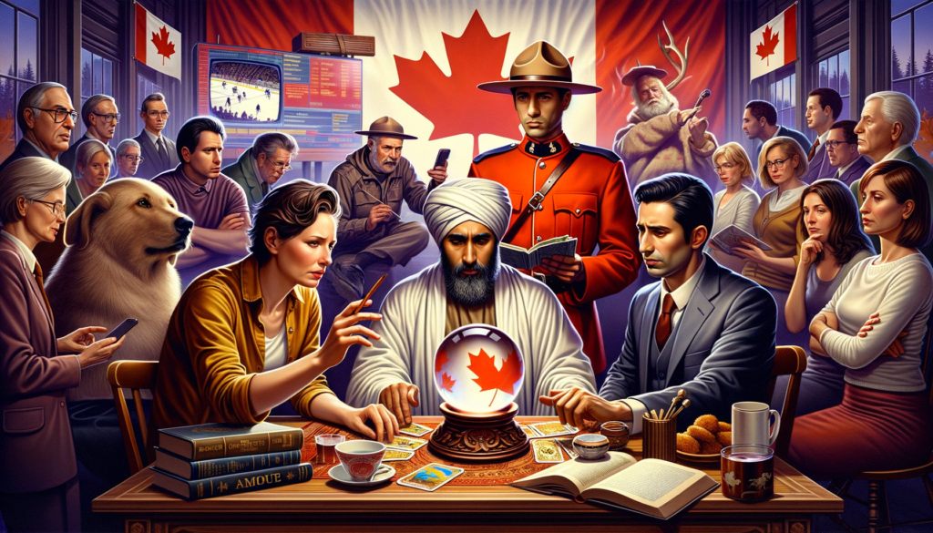 psychics legal Canada law